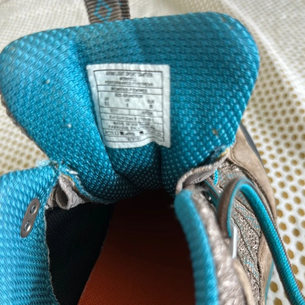 Merrell Brown and Teal Athletic Shoes - Picture 2 of 2